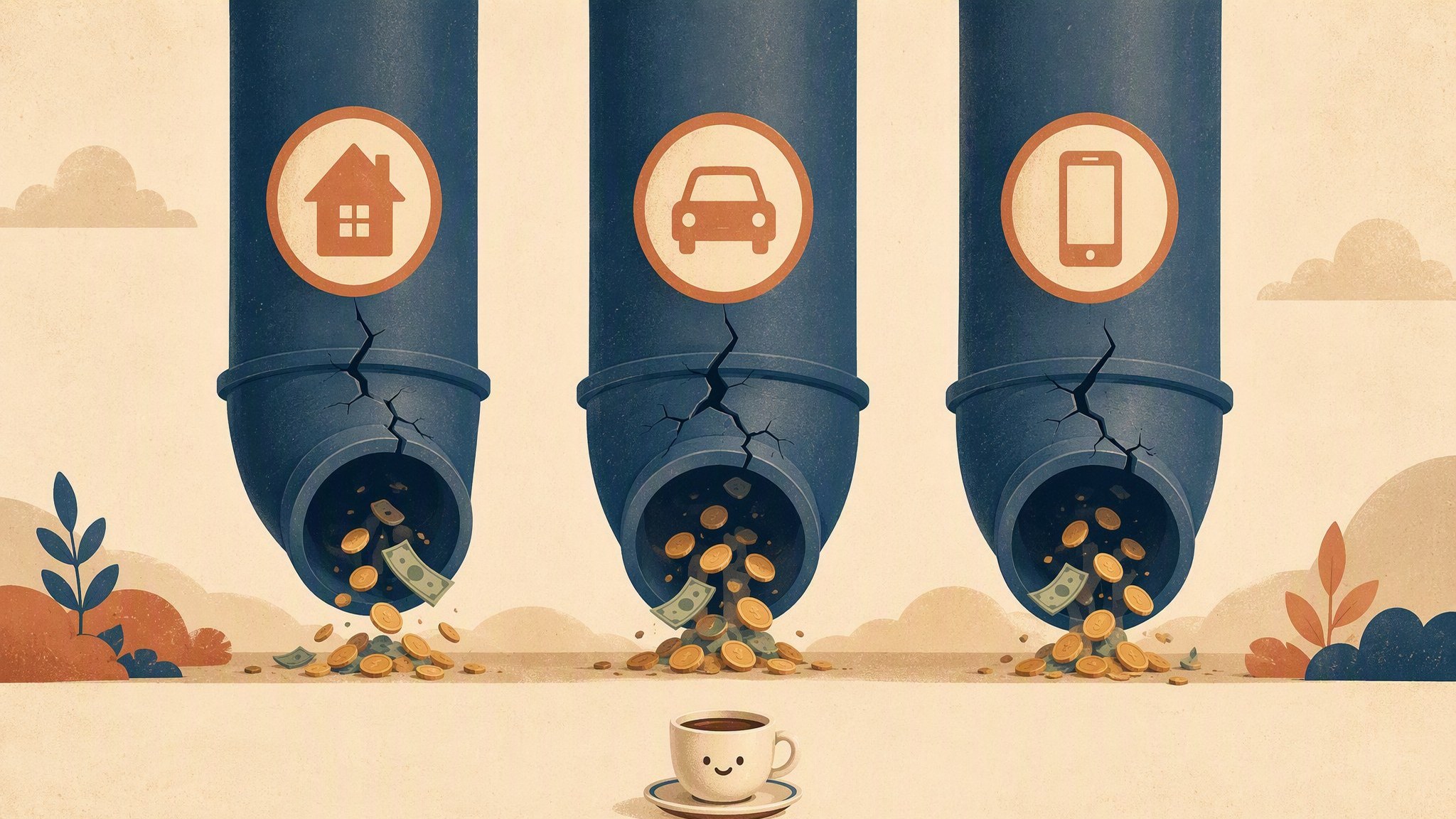 The Latte Factor Is Dead: What Actually Moves Your Finances Now
