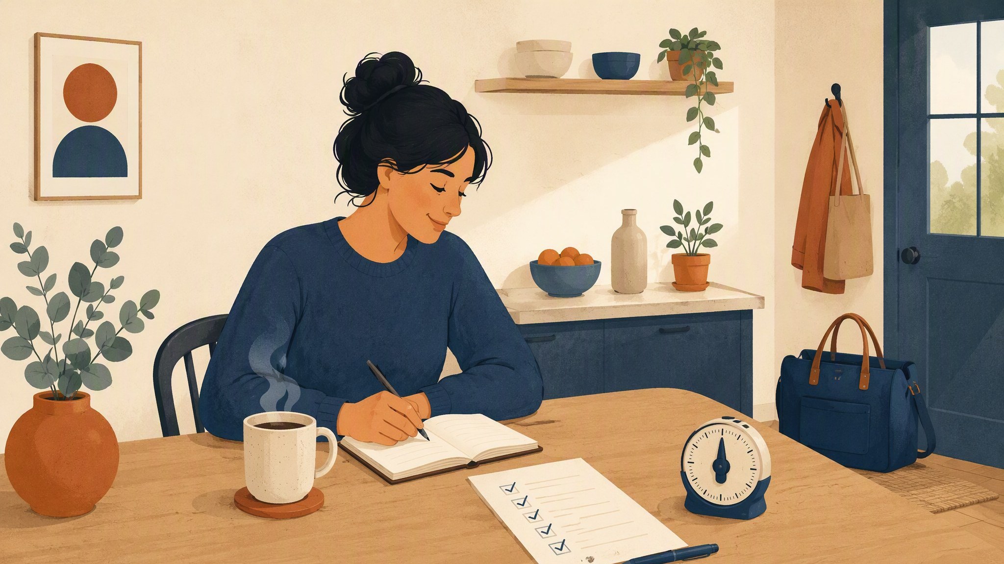 The Sunday Reset: A One-Hour Ritual That Makes the Whole Week Run Smoother