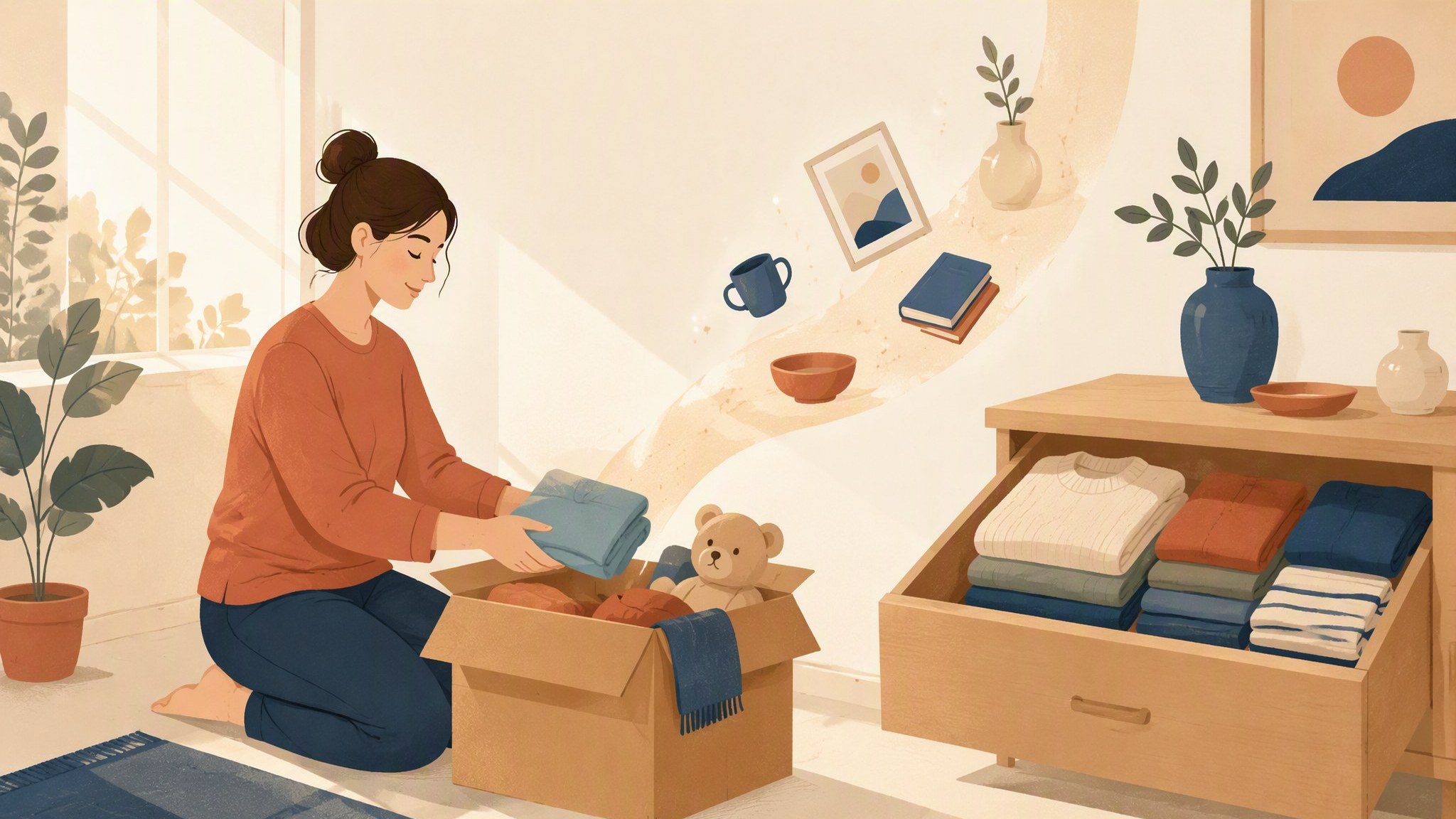 Decluttering That Actually Sticks: Why the Big Purge Fails and What Works Instead