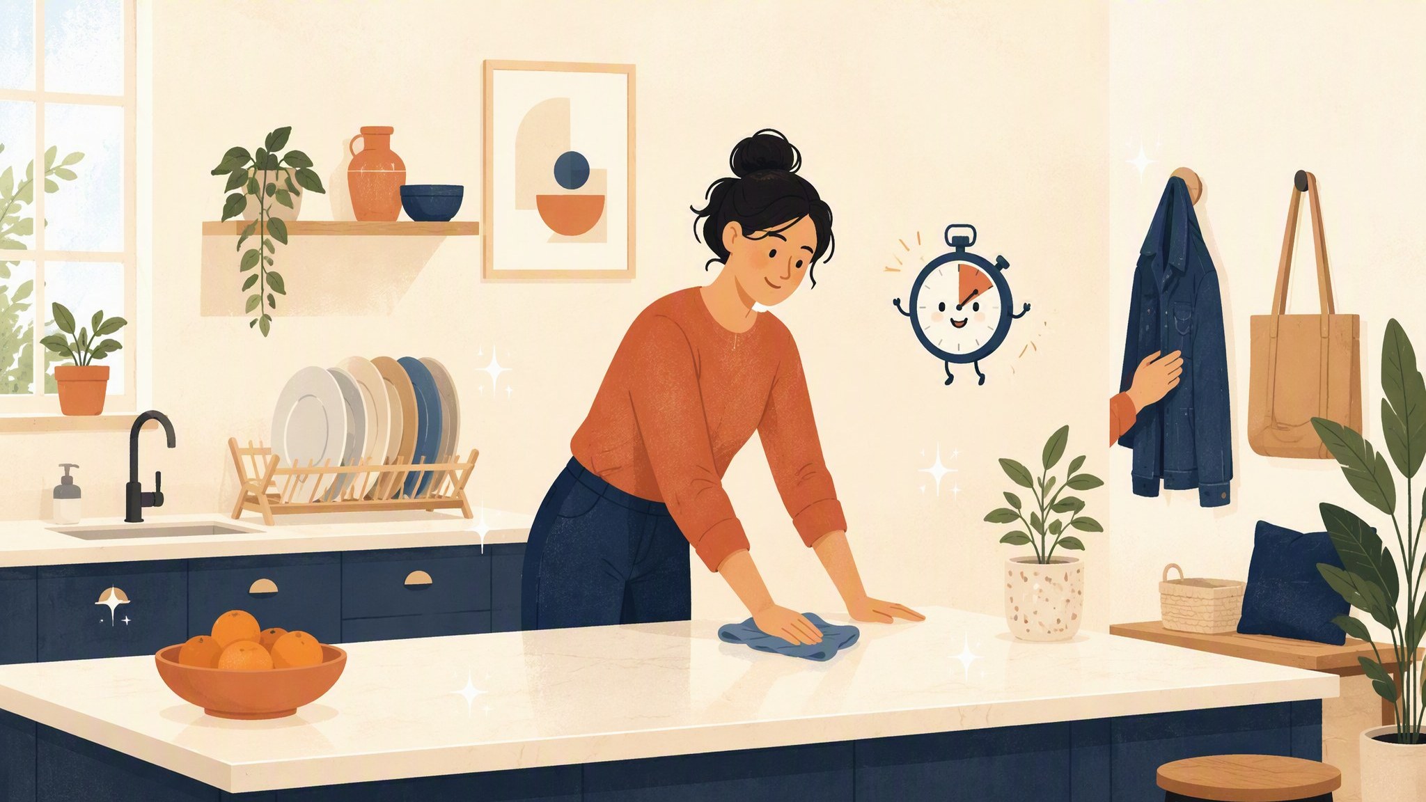 Housework Systems for People Who Hate Housework: The Two-Minute Rule and Other Mercies